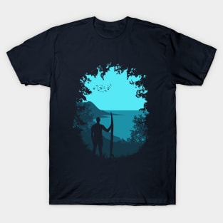 Beach, here I go T-Shirt